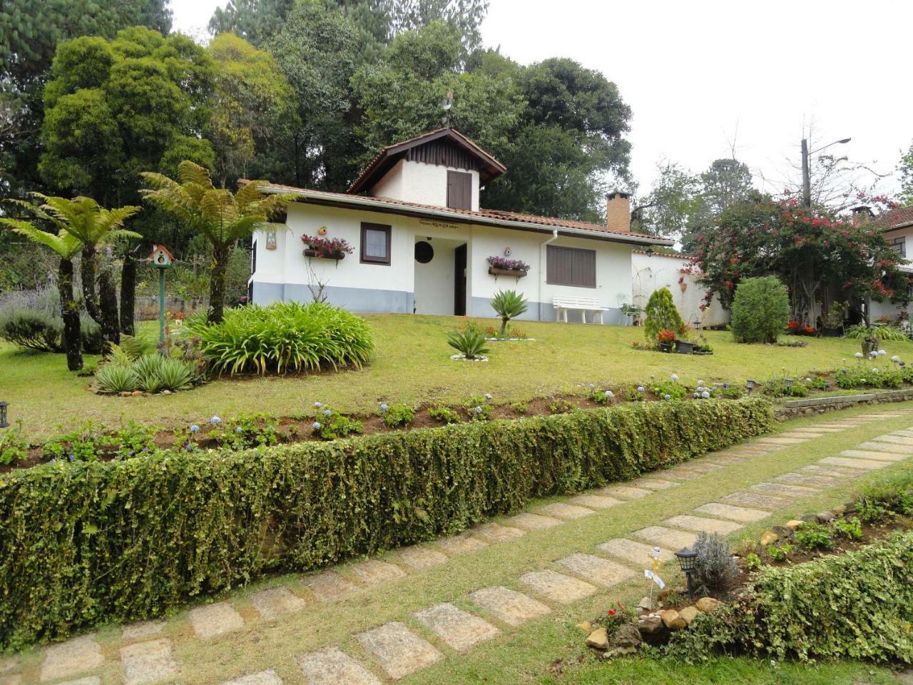 Chales Recanto Passaros Monte Verde  Exterior foto